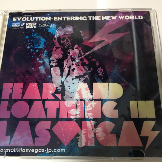 Fear,and loathing in Las Vegas 限定CD エンタメ/ホビーのCD(ポップス/ロック(邦楽))の商品写真