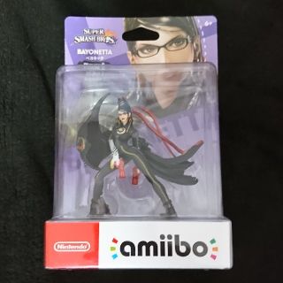 ニンテンドースイッチ(Nintendo Switch)のamiibo ベヨネッタ 2Pファイター(ゲームキャラクター)