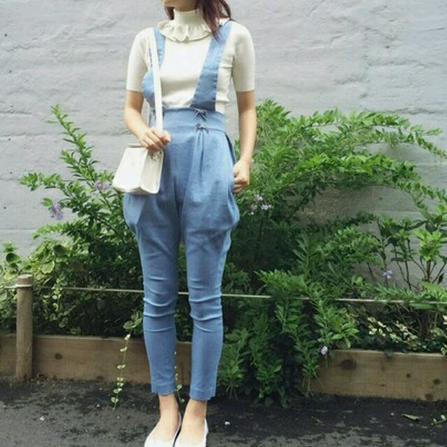 AMO着用VeryBrainサロペットの通販 by ♡'s shop|ラクマ
