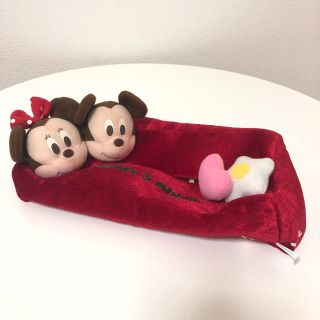 ディズニー(Disney)のディズニー ティッシュカバー(ティッシュボックス)