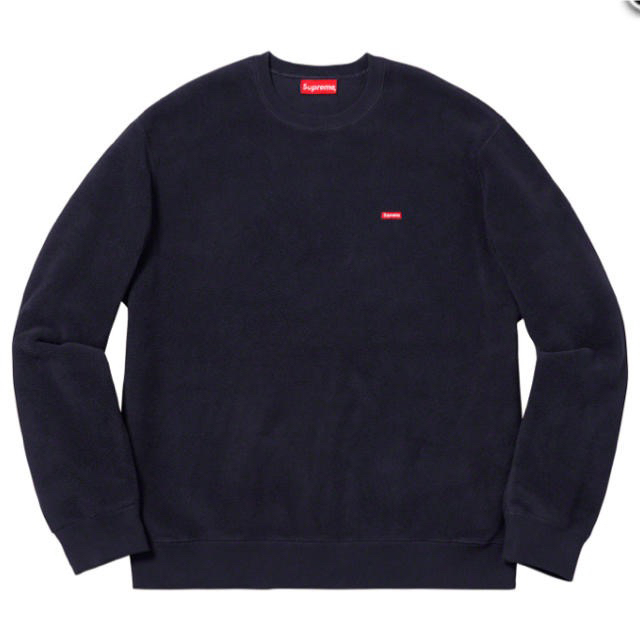 【ネイビーL】Polartec® Small Box Crewneck