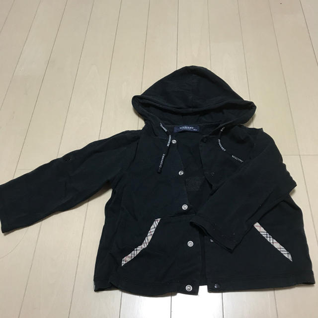 BURBERRY(バーバリー)のBurberry London メッシュ アウター キッズ/ベビー/マタニティのキッズ服男の子用(90cm~)(ジャケット/上着)の商品写真