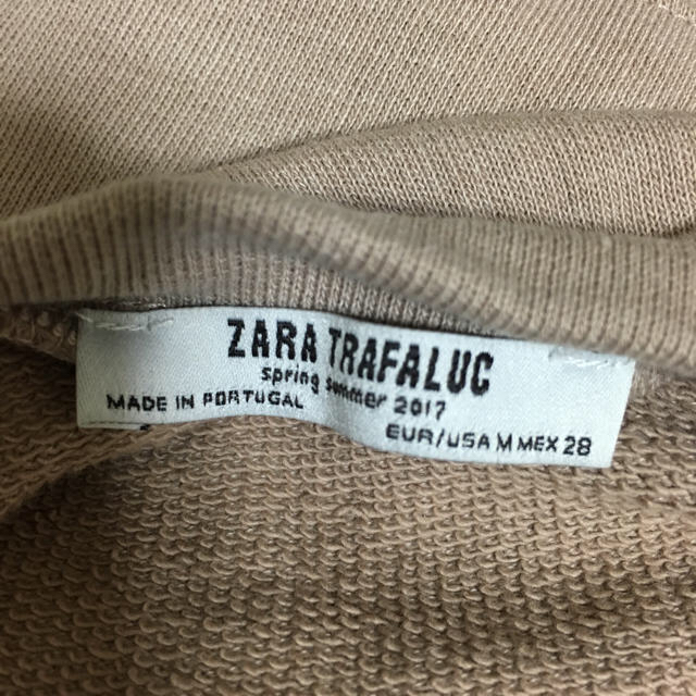 ZARA(ザラ)のZARA ショート丈 スウェット レディースのトップス(トレーナー/スウェット)の商品写真