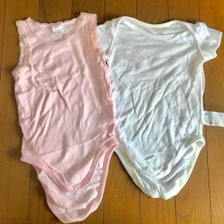 ユニクロ(UNIQLO)の肌着２枚セット(肌着/下着)