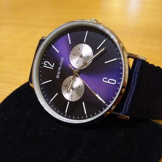 ベーリング(BERING)のBERING ブルーフェイス(腕時計(アナログ))