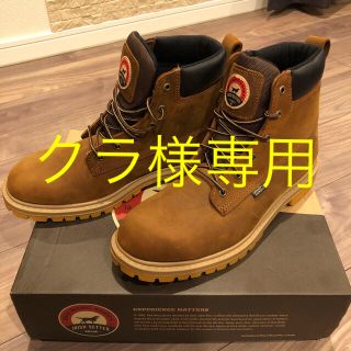 レッドウィング(REDWING)のレッドウィング  HOPKINS SAFETY TOE(ブーツ)