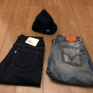 リーバイス(Levi's)の7点levi's DICKES global work uniqlo H&M(その他)