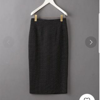 ビューティアンドユースユナイテッドアローズ(BEAUTY&YOUTH UNITED ARROWS)のhani様専用6(ROKU) 
DOT TIGHT SKIRT/スカート(ロングスカート)