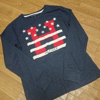 トミーヒルフィガー(TOMMY HILFIGER)のキッズ 長袖 Tシャツ(その他)