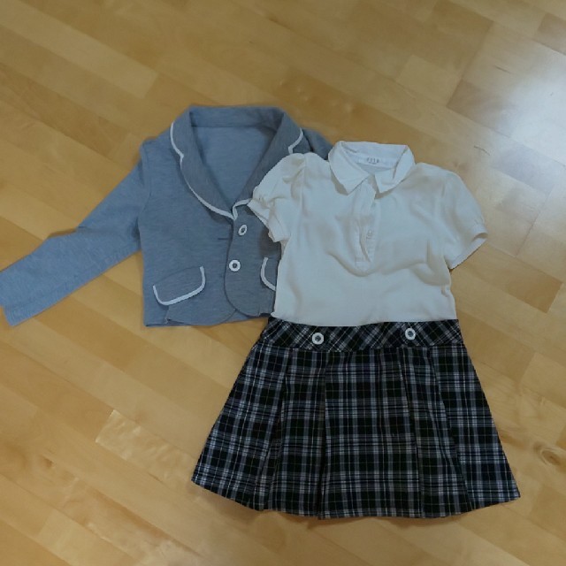 ELLE(エル)のセットアップ キッズ/ベビー/マタニティのキッズ服女の子用(90cm~)(ドレス/フォーマル)の商品写真