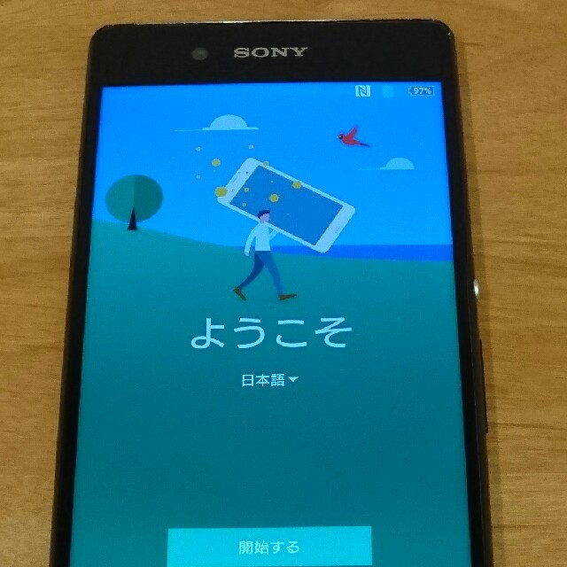 Xperia(エクスペリア)のXperia Z4 402SO SoftBank スマホ/家電/カメラのスマートフォン/携帯電話(スマートフォン本体)の商品写真