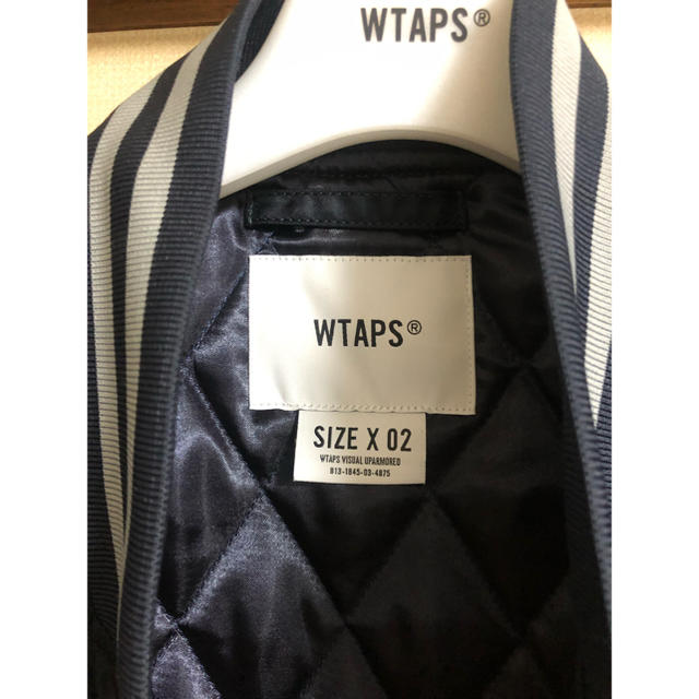 WTAPS BENCH ネイビー Mサイズ