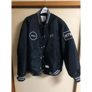 ダブルタップス(W)taps)のwtaps  bench 18ss ネイビー Mサイズ(ブルゾン)