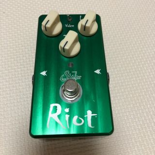 suhr riot グリーン 【期間限定値下】(エフェクター)