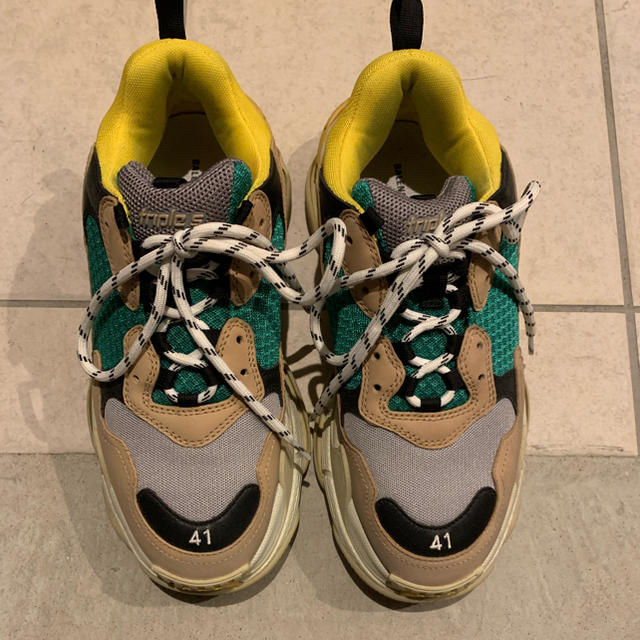 バレンシアガ balenciaga トリプルS triple S サイズ41