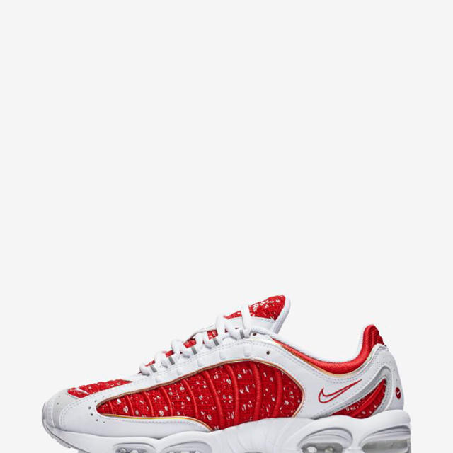 Supreme(シュプリーム)のSUPREME × NIKE AIR MAX TAILWIND 4 メンズの靴/シューズ(スニーカー)の商品写真