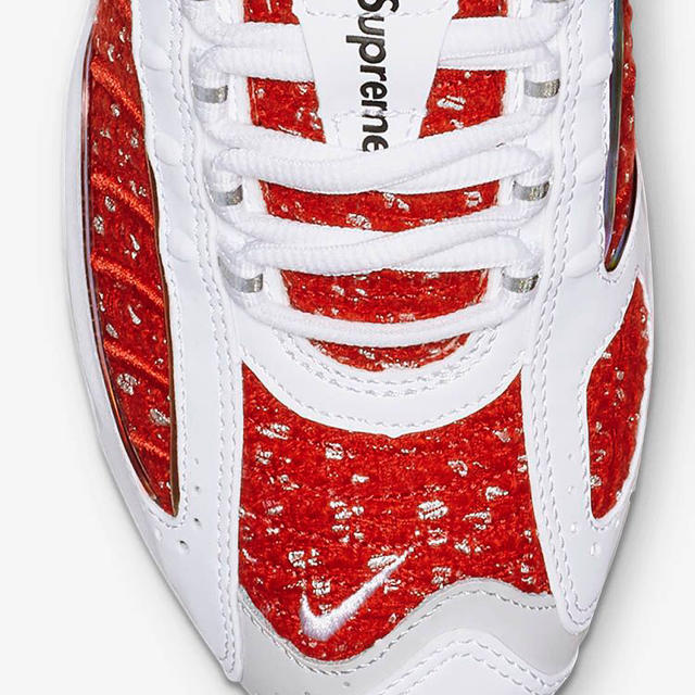 Supreme(シュプリーム)のSUPREME × NIKE AIR MAX TAILWIND 4 メンズの靴/シューズ(スニーカー)の商品写真