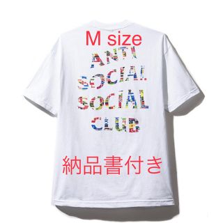 アンチ(ANTI)のANTI SOCIAL SOCIAL CLUB Flag White Tee(Tシャツ/カットソー(半袖/袖なし))