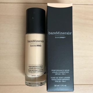 ベアミネラル(bareMinerals)の《zizi様専用》ベアミネラル リキッドファンデーション アスペン 04(ファンデーション)