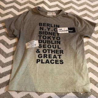 ザラキッズ(ZARA KIDS)のザラボーイ Tシャツ(Tシャツ/カットソー)