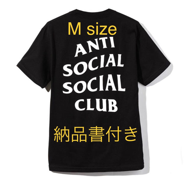 ANTI(アンチ)のANTI SOCIAL SOCIAL CLUB Logo Tee 2 メンズのトップス(Tシャツ/カットソー(半袖/袖なし))の商品写真