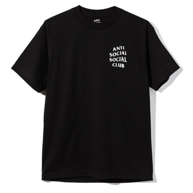 ANTI(アンチ)のANTI SOCIAL SOCIAL CLUB Logo Tee 2 メンズのトップス(Tシャツ/カットソー(半袖/袖なし))の商品写真