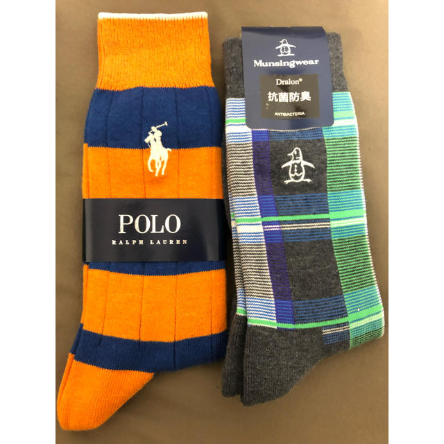 Paul Smith(ポールスミス)の男性用靴下 POLO ポールスミス ソックス メンズのレッグウェア(ソックス)の商品写真