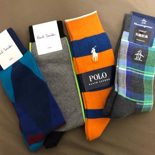 ポールスミス(Paul Smith)の男性用靴下 POLO ポールスミス ソックス(ソックス)