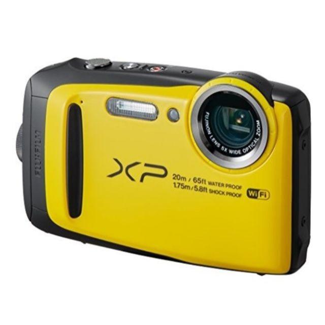 スマホ/家電/カメラFUJIFILM デジタルカメラ XP120 イエロー 防水 FX-XP120Y