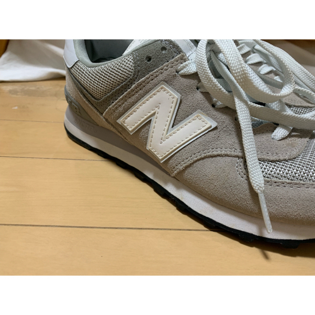 New balance クラシックランニングシューズ グレー 2
