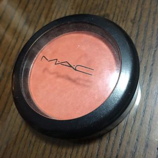 マック(MAC)のチーク(チーク)