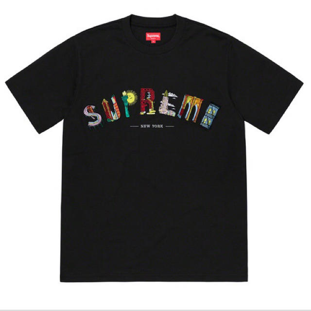 Tシャツ/カットソー(半袖/袖なし)Lサイズ supreme City Arc Tee