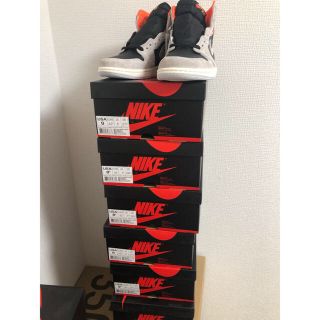 ナイキ(NIKE)のAir Jordan 1 neutral grey(スニーカー)