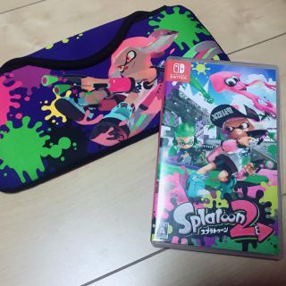 ニンテンドースイッチ(Nintendo Switch)のスプラトゥーン2(家庭用ゲームソフト)