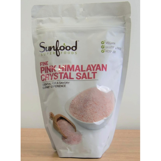 コスメキッチン(Cosme Kitchen)の【新品】Sunfood ヒマラヤ クリスタル ピンクソルト(調味料)