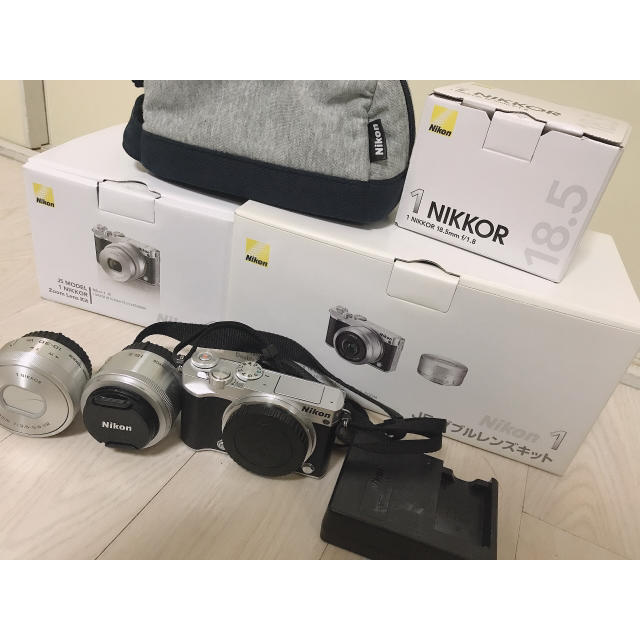 Nikon(ニコン)のNikon ミラーレス スマホ/家電/カメラのカメラ(ミラーレス一眼)の商品写真