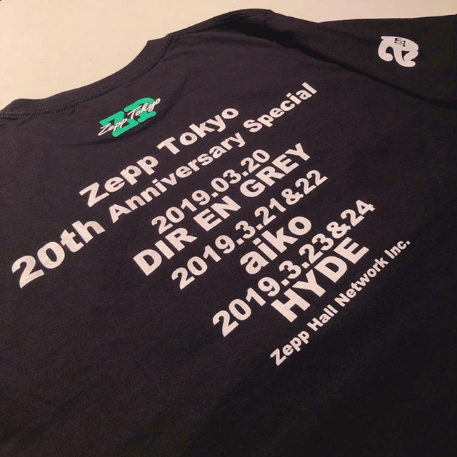 スヌーピーTシャツ Zepp限定