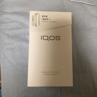 アイコス(IQOS)のiQOS 3 ホワイト(タバコグッズ)