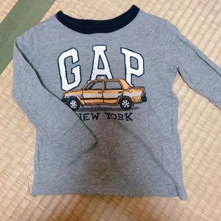 ベビーギャップ(babyGAP)のGAP ロンＴ 80センチ (Ｔシャツ)