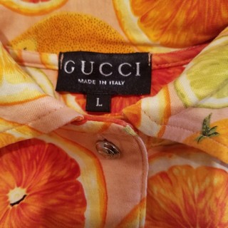 グッチ(Gucci)のGUCCI　ポロシャツ(ポロシャツ)