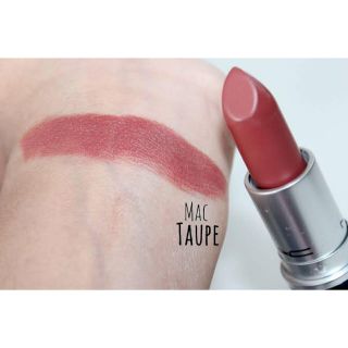 マック(MAC)の【春色♡人気完売色】TAUPE トープ MAC リップスティック 新品未使用(口紅)