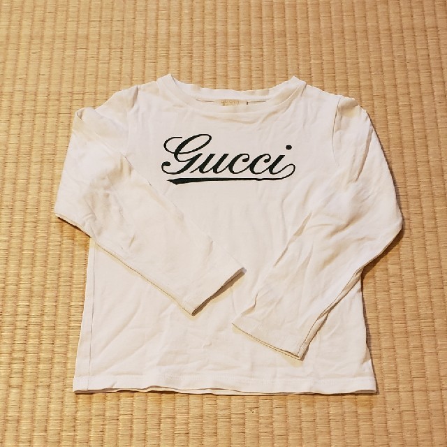 Gucci(グッチ)の224.ロンT　100 キッズ/ベビー/マタニティのキッズ服男の子用(90cm~)(Tシャツ/カットソー)の商品写真