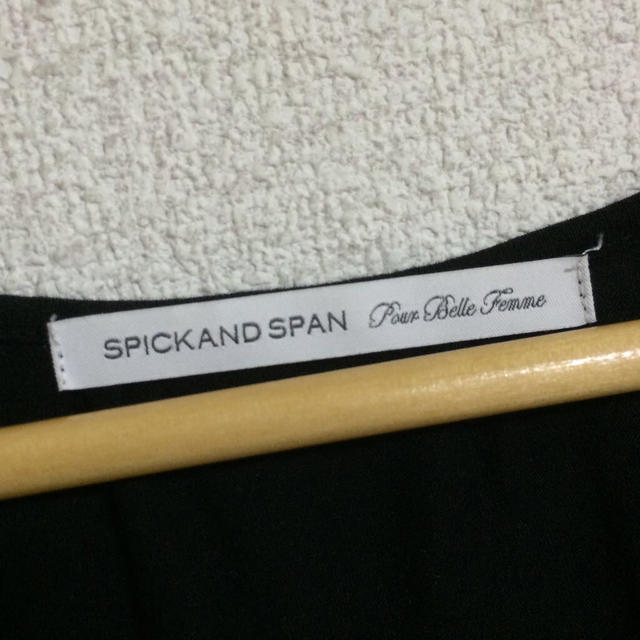 Spick & Span(スピックアンドスパン)のシンプルワンピース レディースのワンピース(ミニワンピース)の商品写真