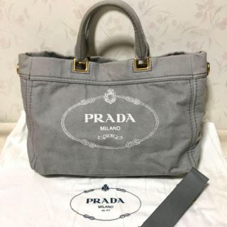 プラダ(PRADA)の【値下げしました！】プラダ カナパ(トートバッグ)