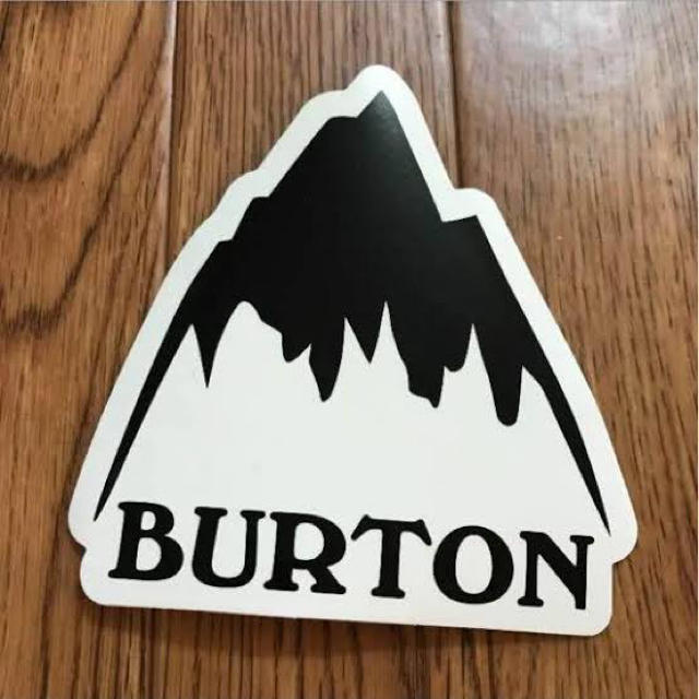 BURTON(バートン)のバートン ステッカー burton スポーツ/アウトドアのスノーボード(その他)の商品写真