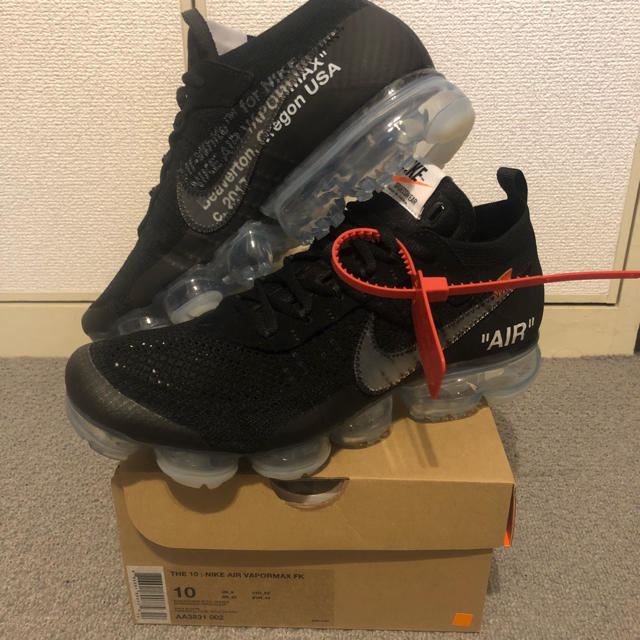 NIKE VAPORMAX OFF WHITE US10 28.0cm