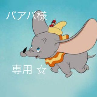 ディズニー(Disney)のバアバ様専用(ベビースタイ/よだれかけ)