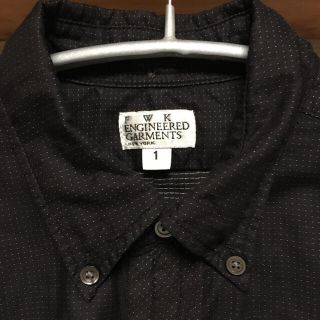 エンジニアードガーメンツ(Engineered Garments)のfwk engineered garments シャツワンピース(ひざ丈ワンピース)