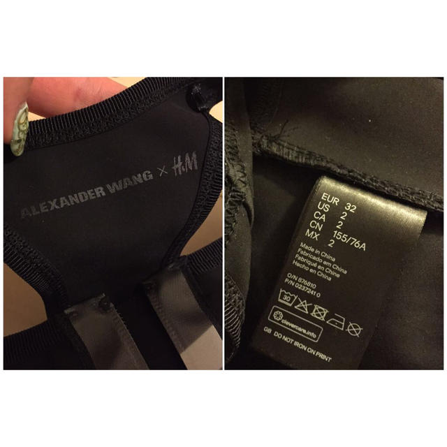 Alexander Wang(アレキサンダーワン)のファッション☆ブラトップ レディースのトップス(ベアトップ/チューブトップ)の商品写真