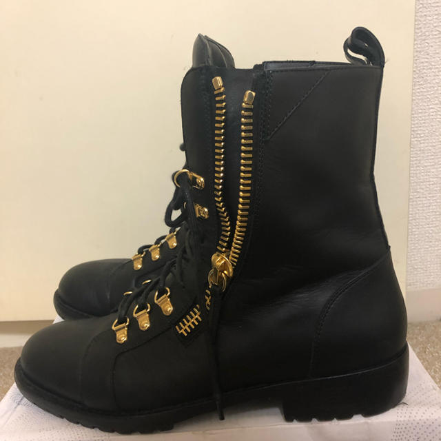 ブーツgiuzeppe zanotti ブーツ 27〜27.5cm 靴 メンズ